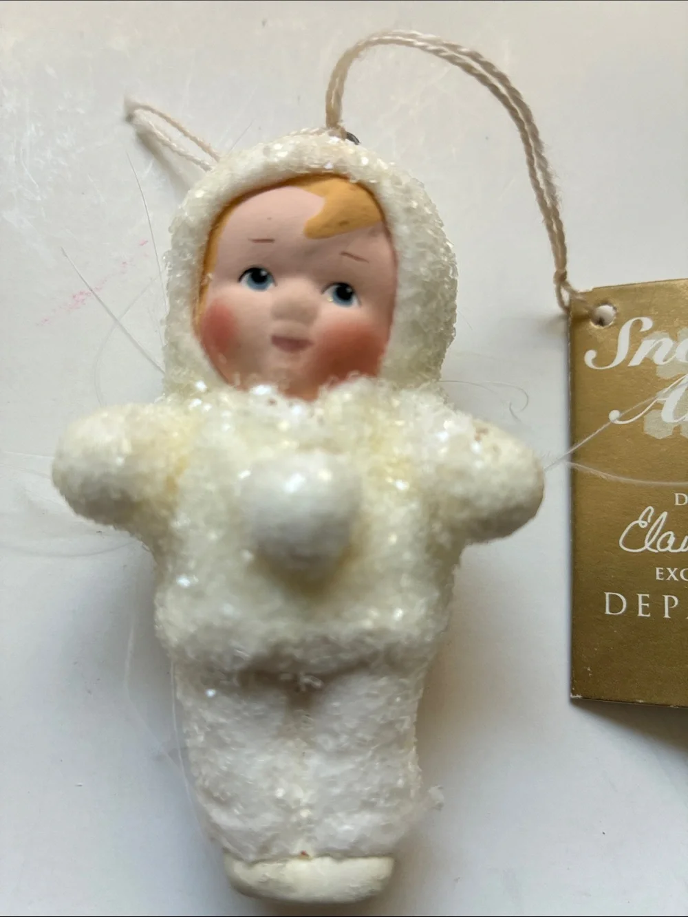 Snow Angels Collection Vintage Pixie Ornament Department 56